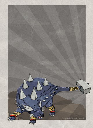 Illustration for article titled Avengersaurs Assemble!